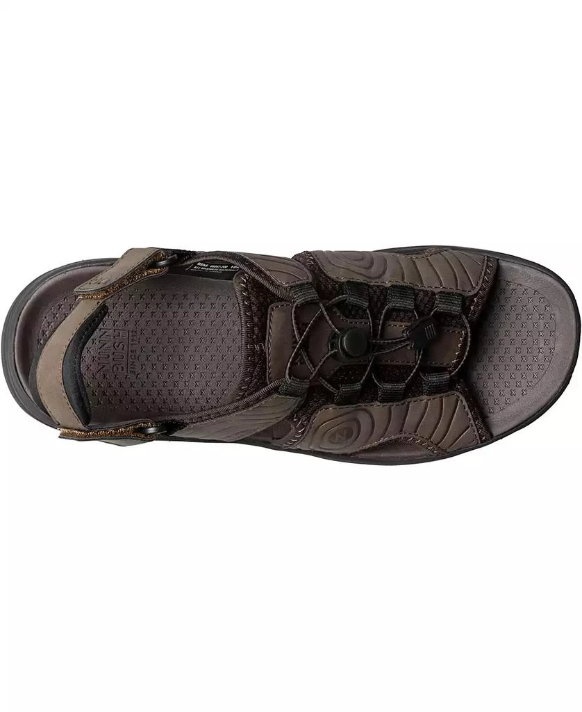 Nunn Bush Men's Huck Bungee Slide Sandals 4
