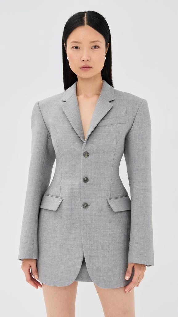 WARDROBENYC Longline Blazer