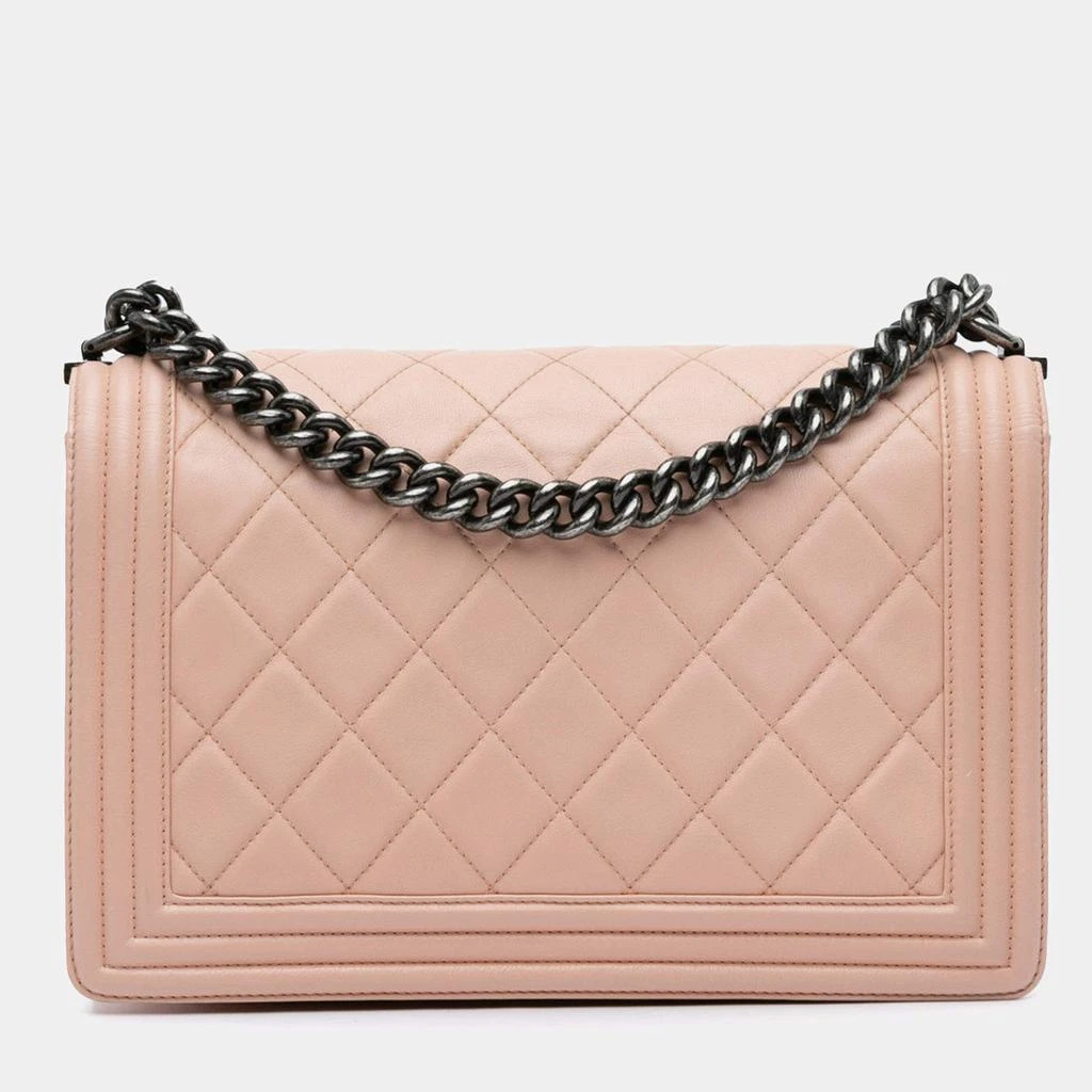 Chanel Chanel Large Lambskin Boy Bag 3