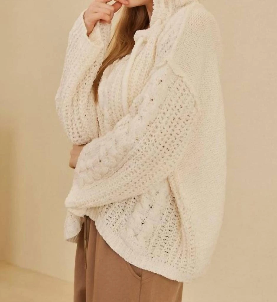 Mello Mello - Amy Patterned Sweater 2