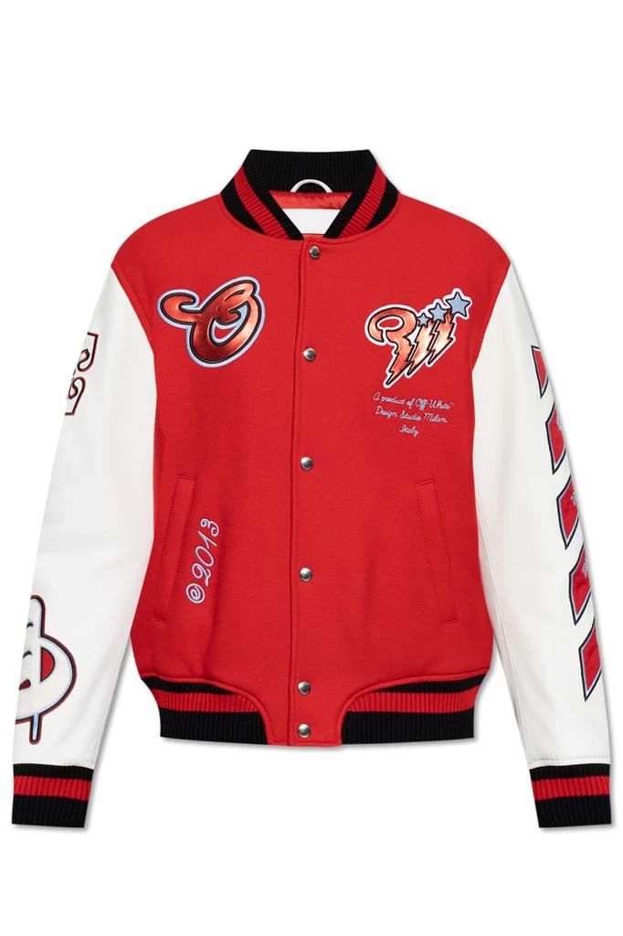 Off-White Jacket with logo 1