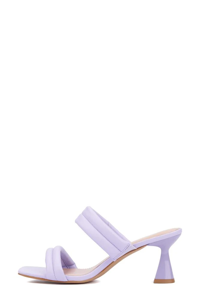 Fashion to Figure Sophia Heeled Sandal - Wide Width 8