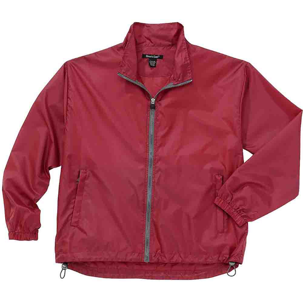 River's End Lightweight Full Zip Jacket