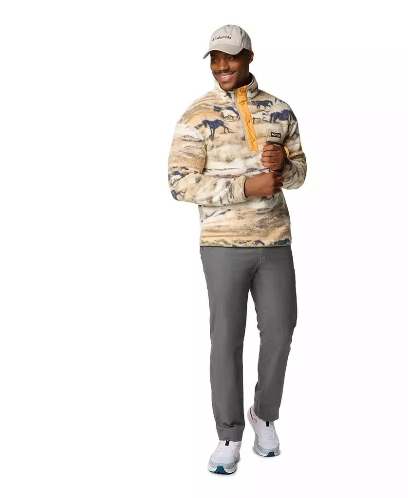 Columbia Men's Helvetia™ II Printed Half Snap Fleece 10