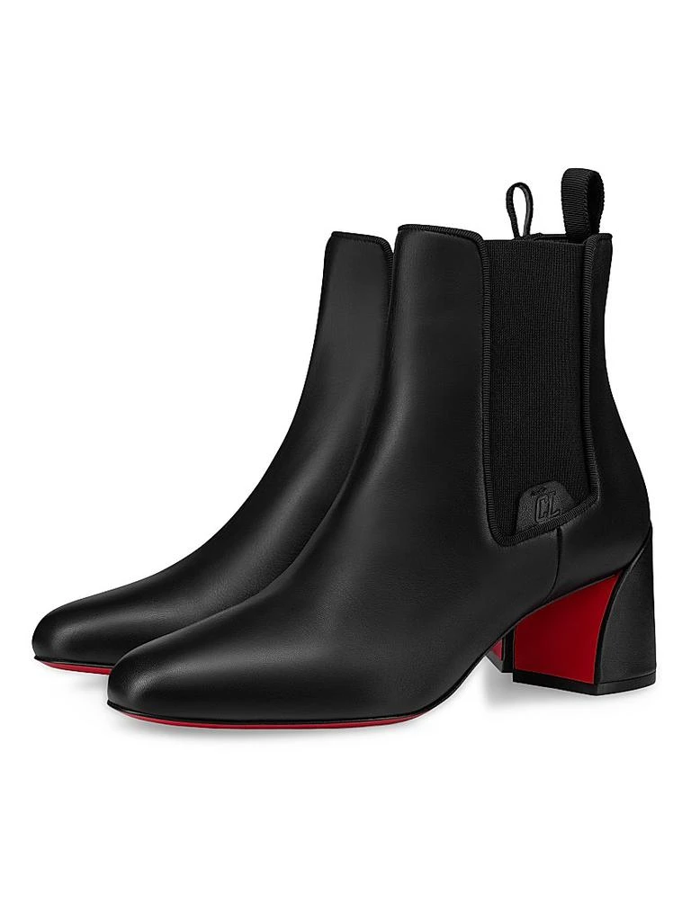 Christian Louboutin Turelastic 55MM Leather Boots 2