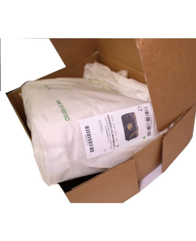 Gucci Gucci GG Marmont Small Black Leather Women's Shoulder Bag 443497 DTDIT 1000 5