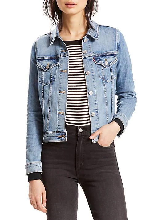 Levi's S Original Denim Sweet Jane Trucker Jacket 1