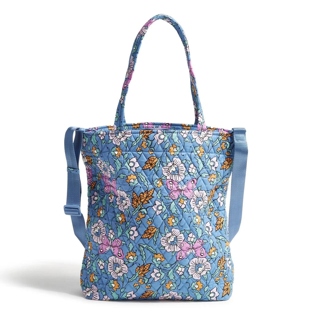 Vera Bradley Outlet Cotton Large North South Tote 1