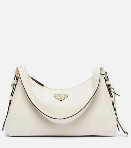 Prada Prada Aimée Medium leather shoulder bag 1