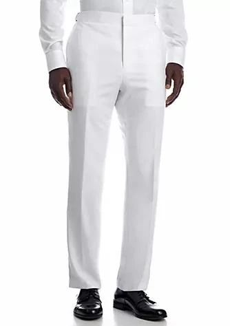 Savile Row Row Slim White Suit Separate Pants 1