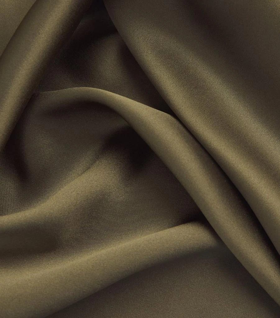Joseph Silk-Satin Isaak Skirt 5