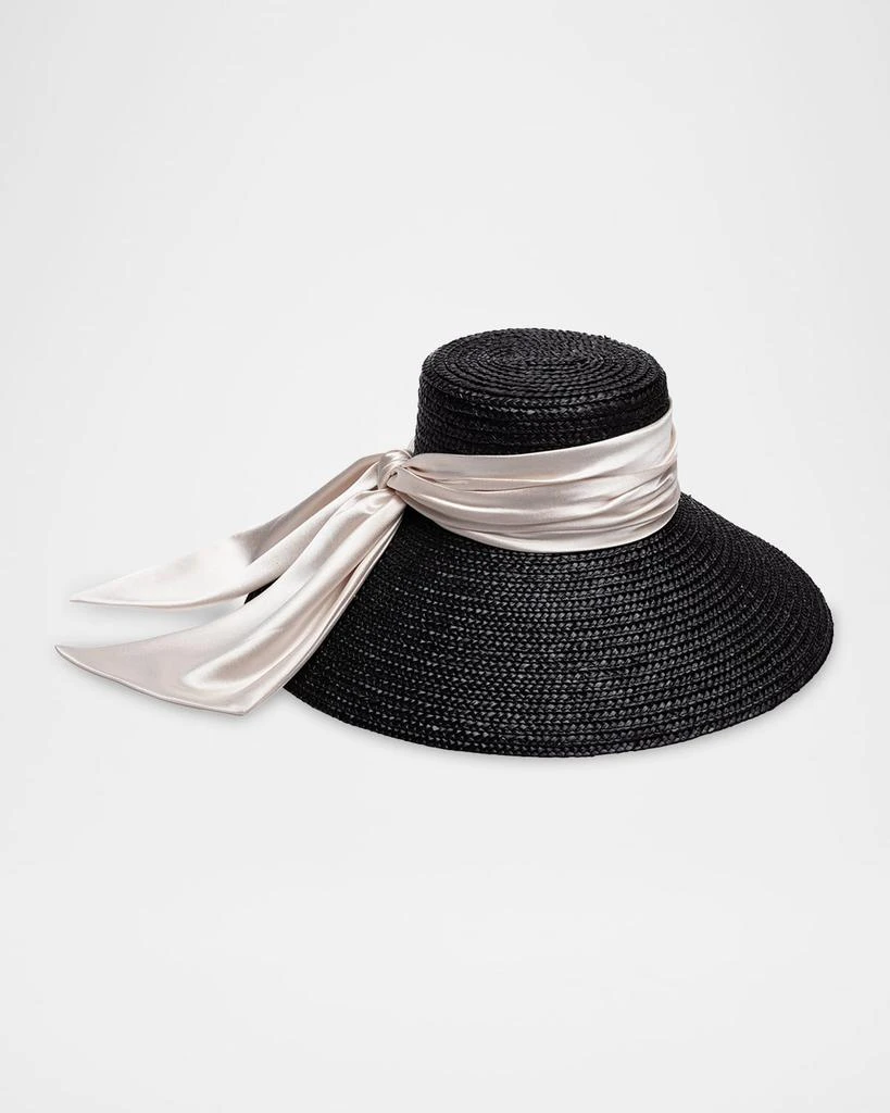 Shop Jordana Hat in Beige Linen on Sale at BeyondStyle – Get  display picture 1