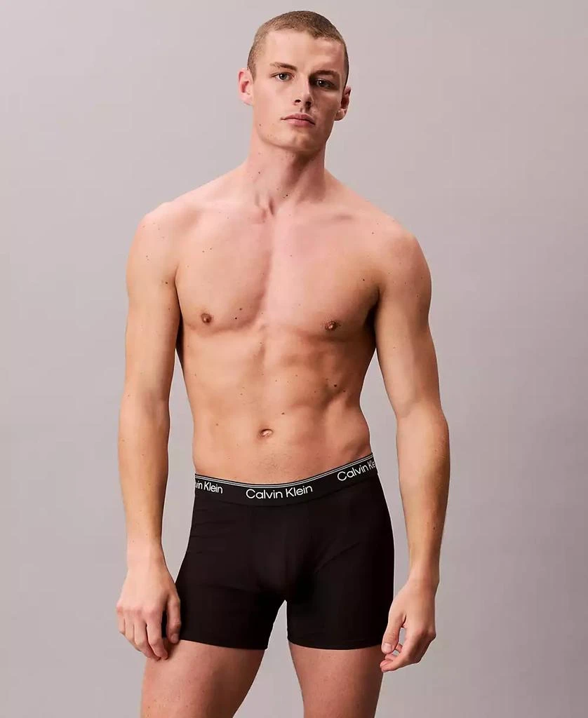 Calvin Klein Men
s Micro Stretch Boxer Briefs, 3-Pack 5