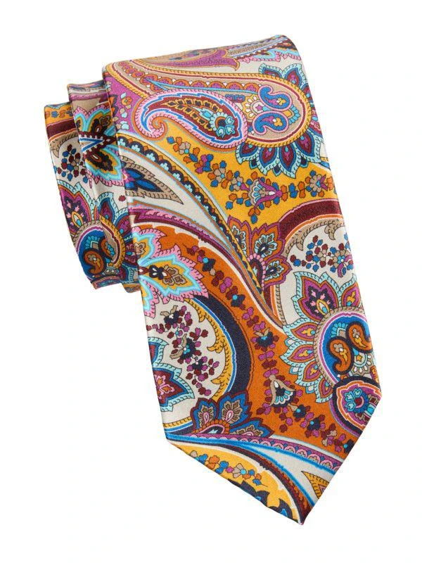 Robert Graham Paisley Silk Tie 1