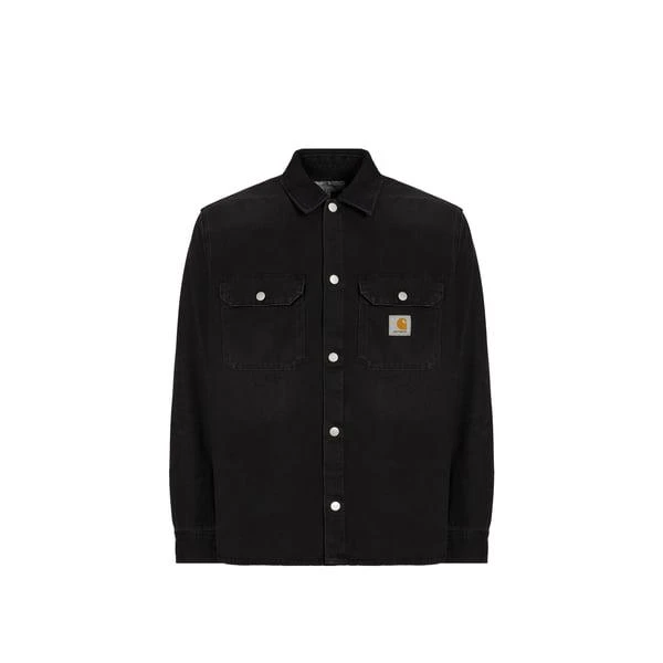 Carhartt WIP Bleached denim Shirt 1