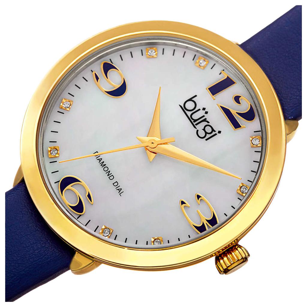 Burgi Burgi Classic Women's Watch