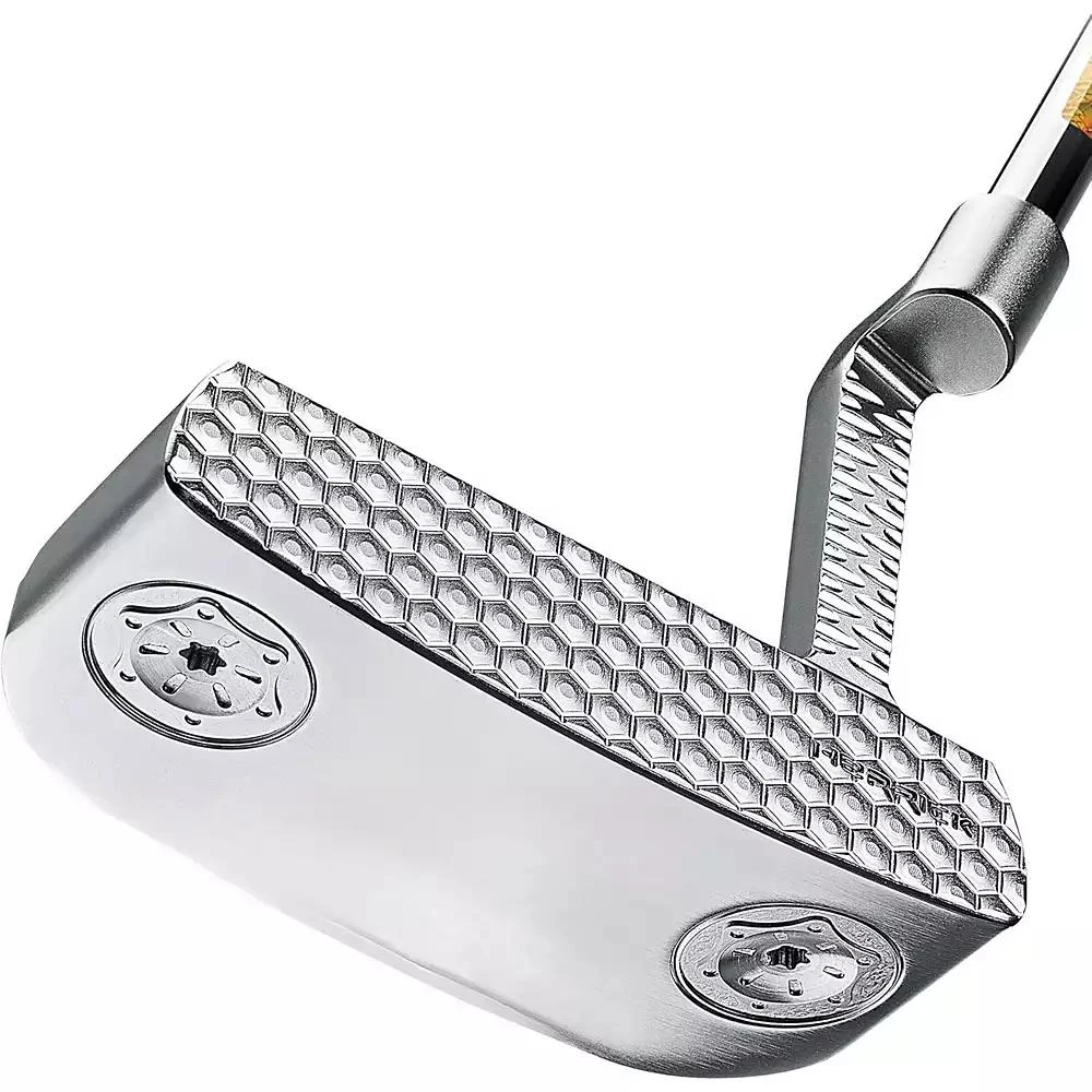 Wosofe ARONKL 35inch Golf Club Putter Men
s Right Hand with Black Red HeadCovers PU Grip CNC Steel Mallet Professional