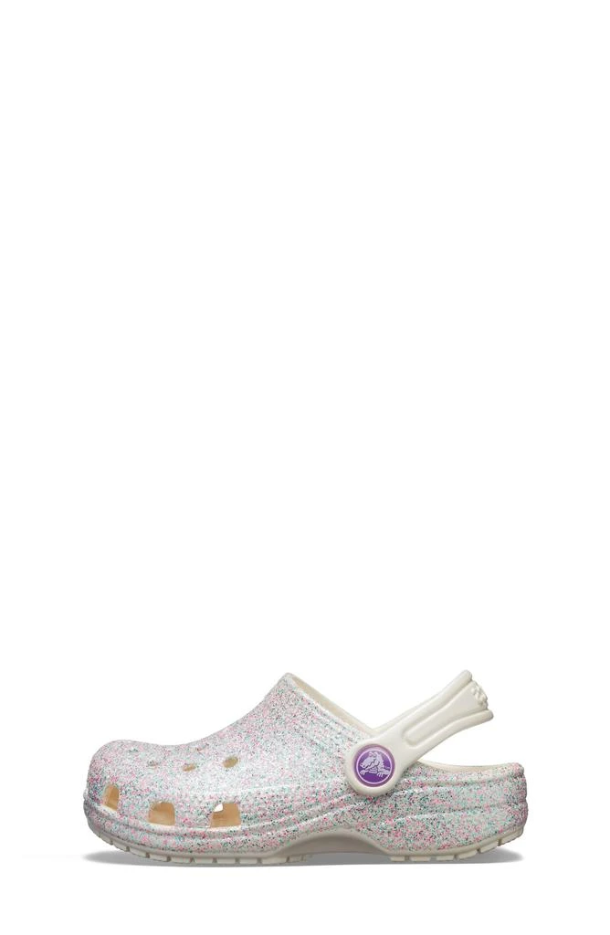 Crocs Kids
 Classic Glitter Clog 6