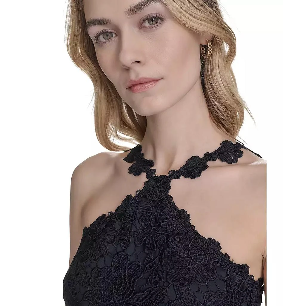 Shop Women's Lace Halter Handkerchief-Hem Midi Dress on Sale at BeyondStyle   Get 61% Off Women's Lace Halter Handkerchief-Hem Midi Dress with  Limited-Time Flash Deals, Exclusive Discounts, and Special Offers. Enjoy  Unbeatable