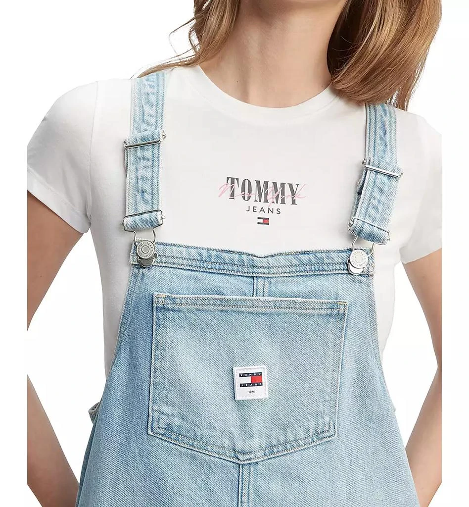 Tommy Jeans Women's Denim Overall Dress 3