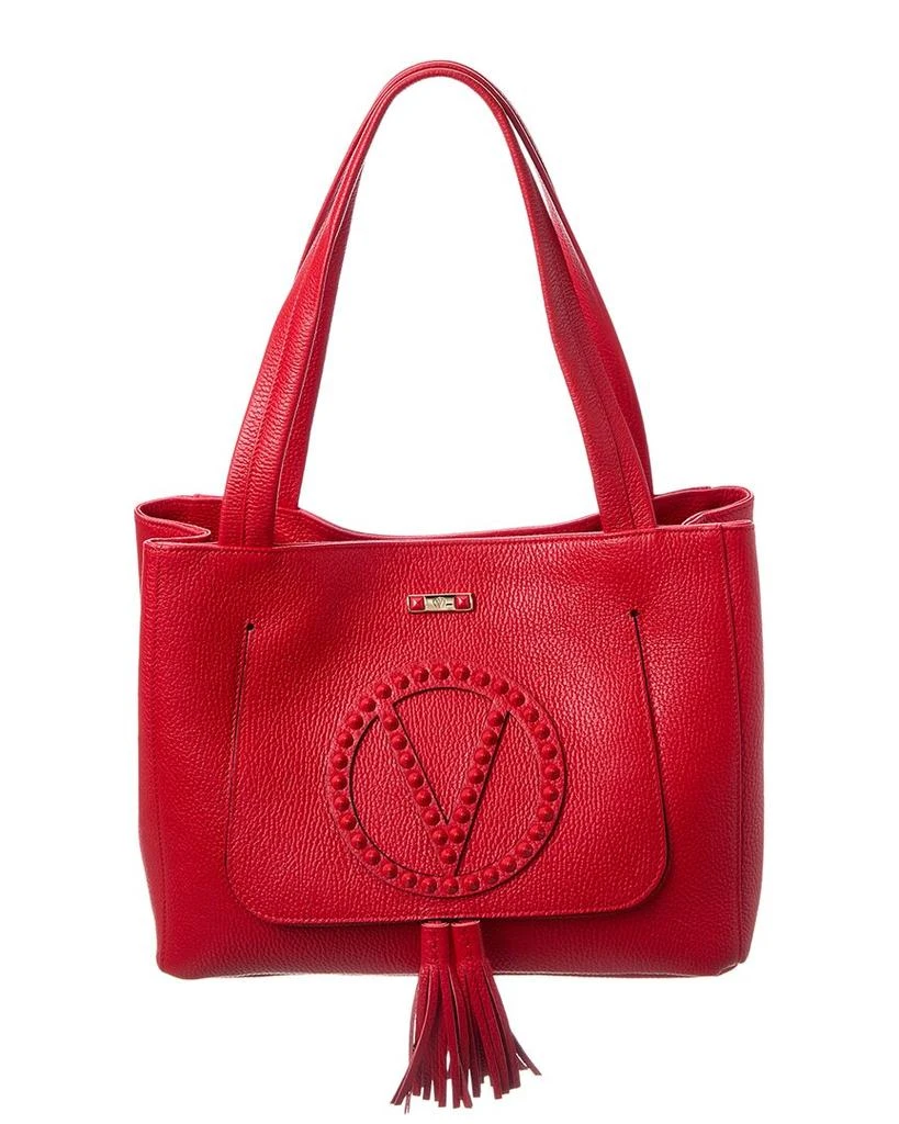 Mario Valentino Estelle Rock Leather Tote 1
