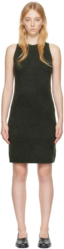 Vince Green Sweater Minidress 1