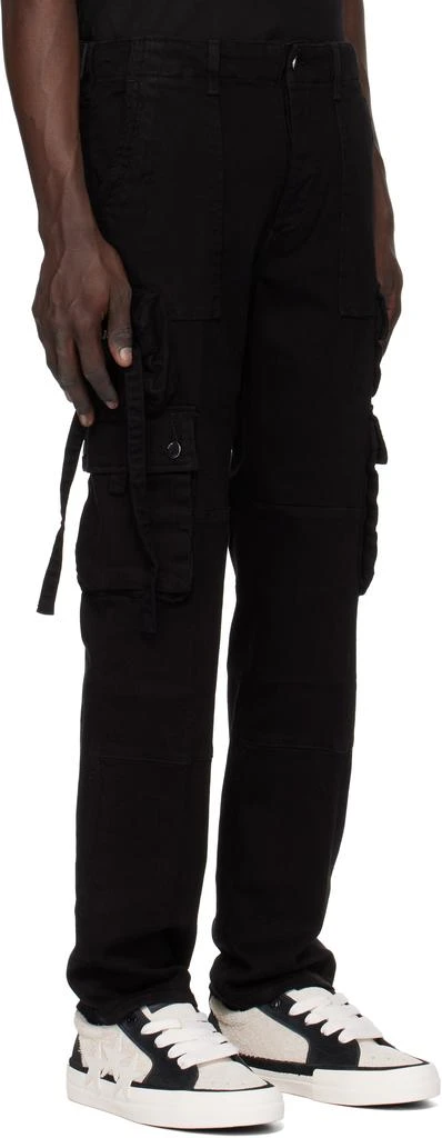 AMIRI Black Tactical Cargo Pants 2