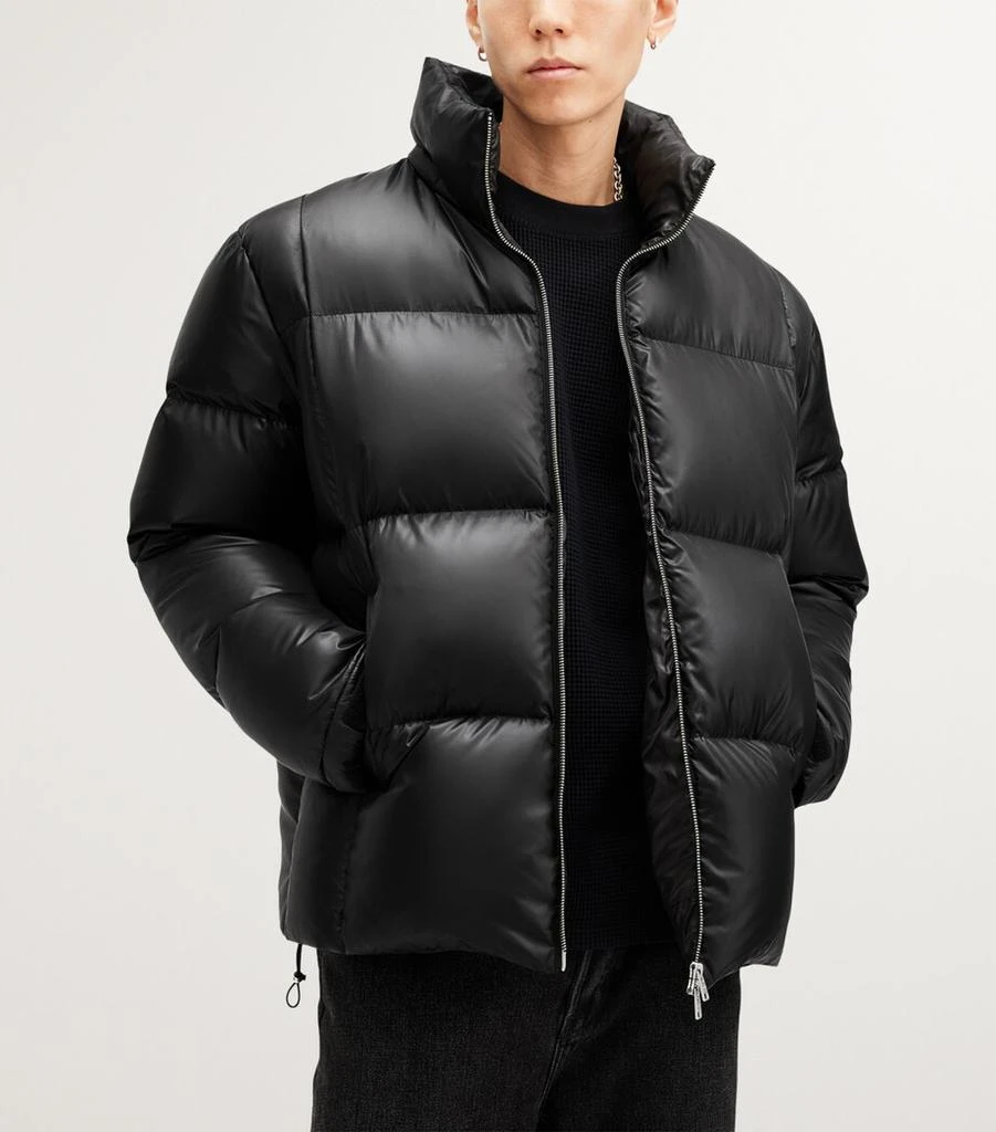 ALL SAINTS Recycled Down Lupin Puffer Jacket 5