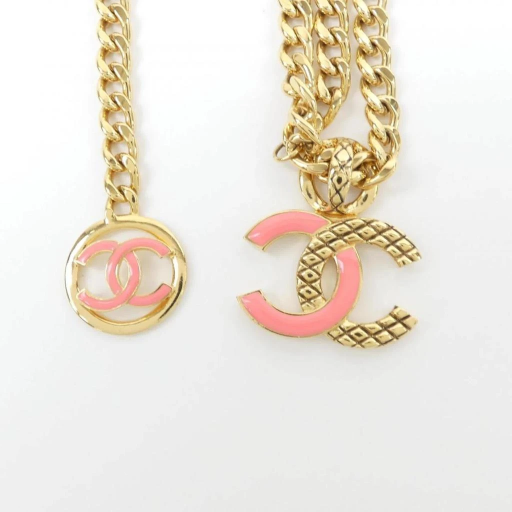 Chanel gold pink Chain Belt (Pre-Owned) 2