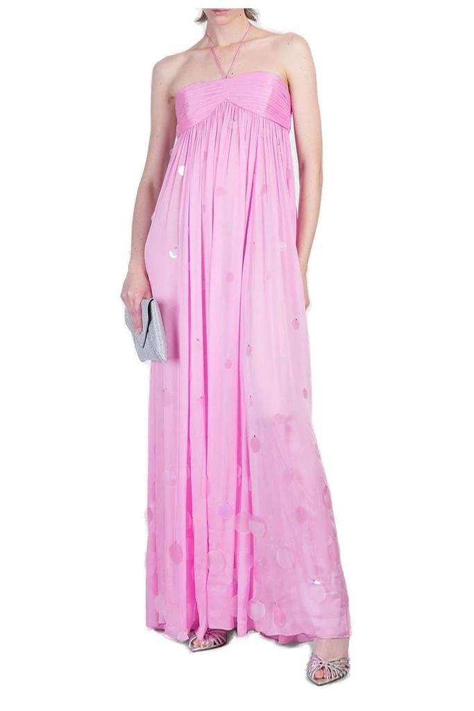 retrofête Retrofete Mathilde Draped Dress 4