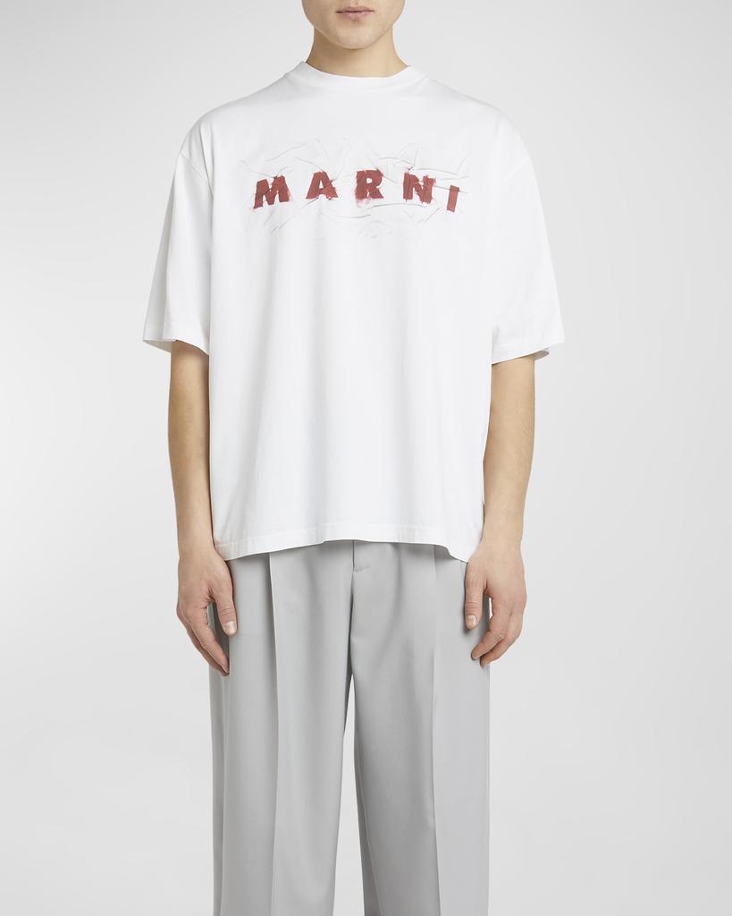 Marni Men's Graphic Logo T-Shirt