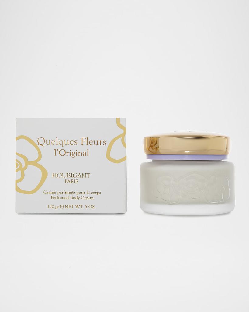 Houbigant Paris Quelques Fleurs L'Original Body Creme, 5 oz.