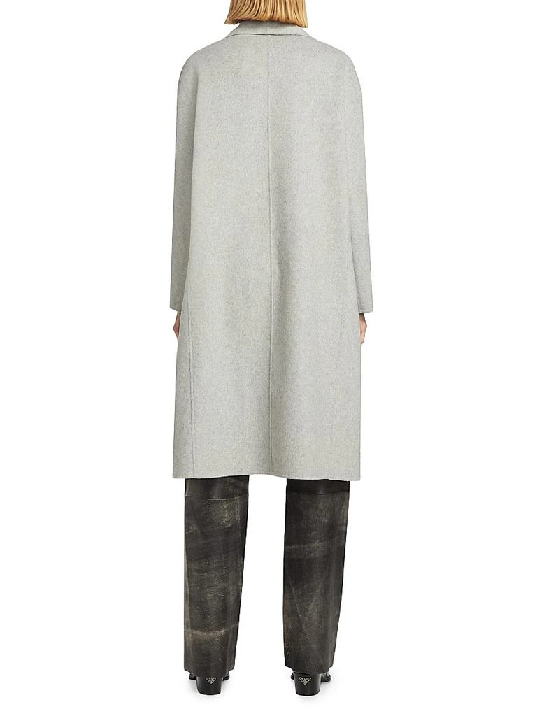 LaMarque Thara Open-Front Wool-Blend Coat 5