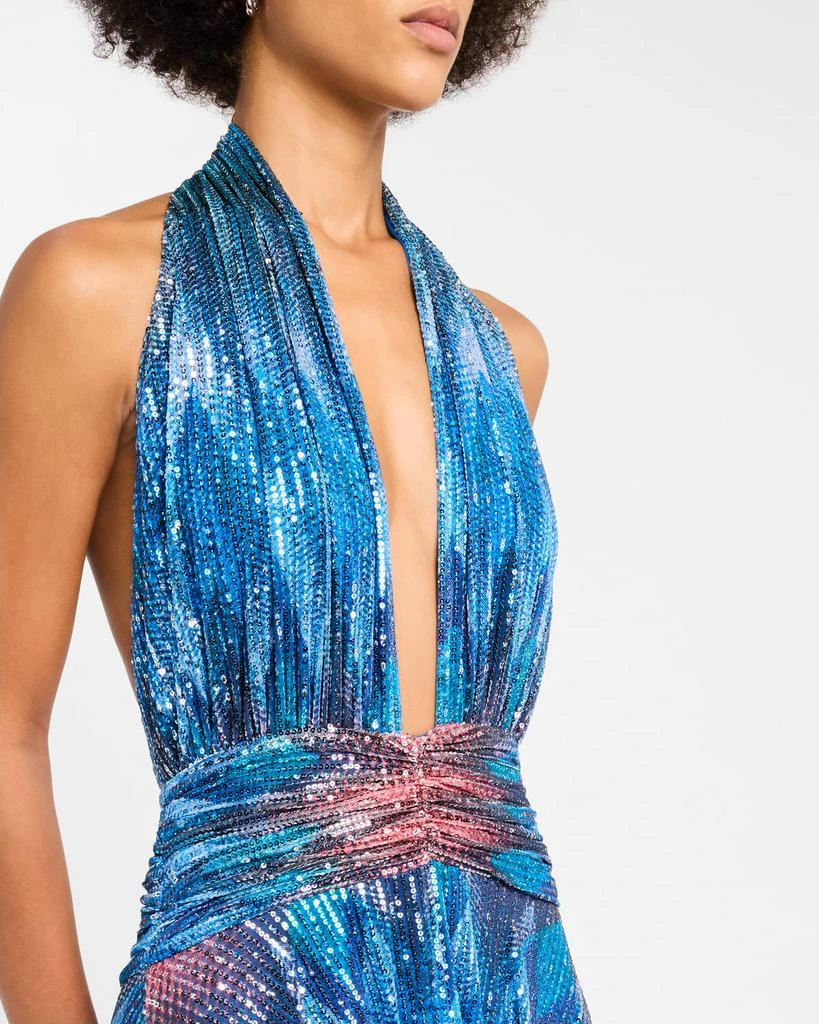 Reyna Sequined Chevron Maxi Dress  On Sale Now with Up to 56% Off |  Discover Exclusive Deals & Savings at BeyondStyle  Authentic Ramy Brook  women|Women|dresses|women's clothing with Limited-Time Discounts, Free