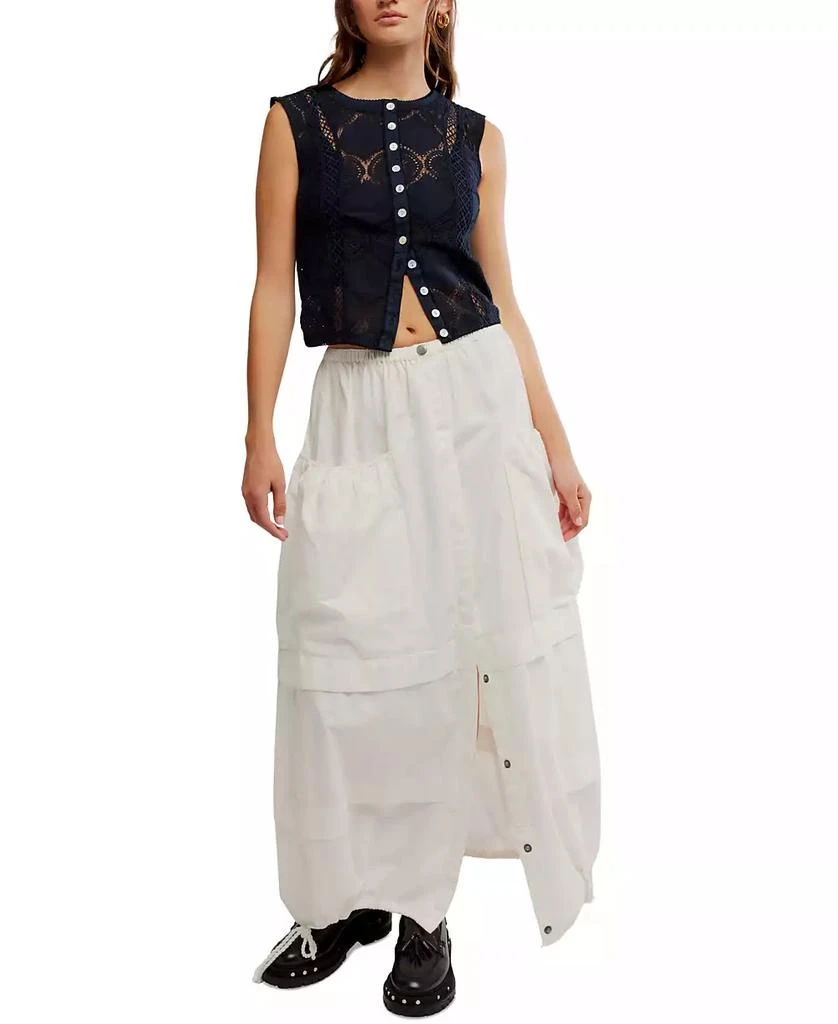 Free People Women's Eloise Cotton Maxi Skirt 1