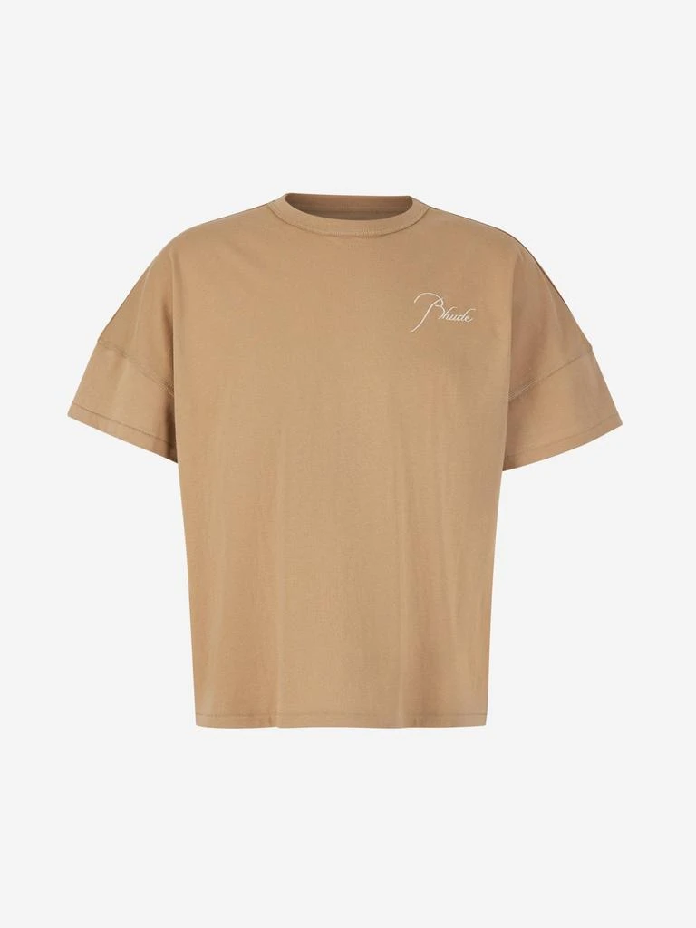 Rhude Rhude Logo Emblem T-Shirt 1