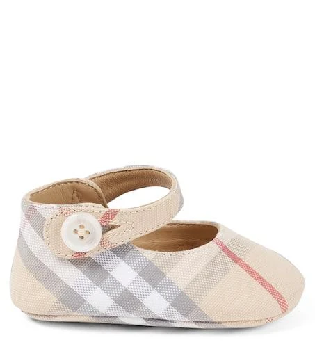 Burberry Baby Burberry Check ballet flats 3