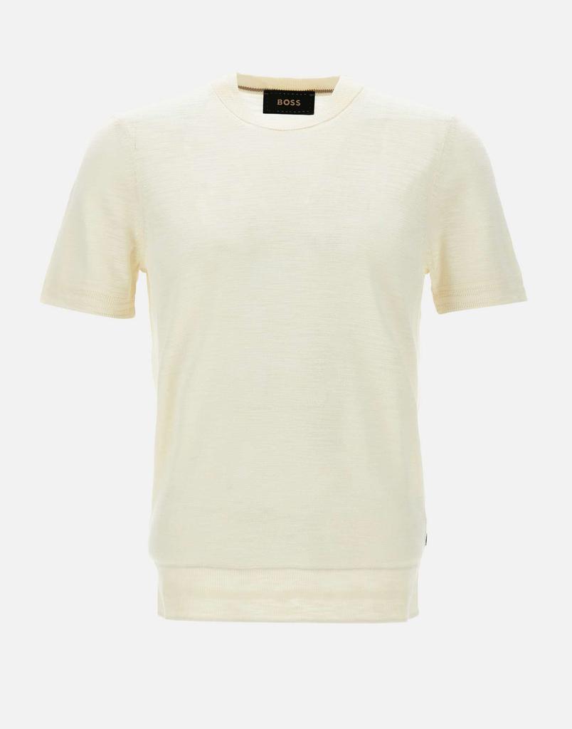 Hugo Boss “L-Jamie” silk sweater