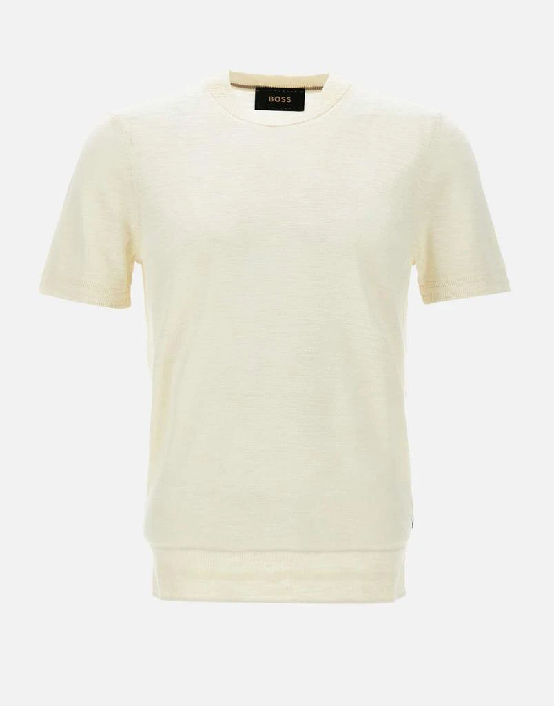 Hugo Boss “L-Jamie” silk sweater 1