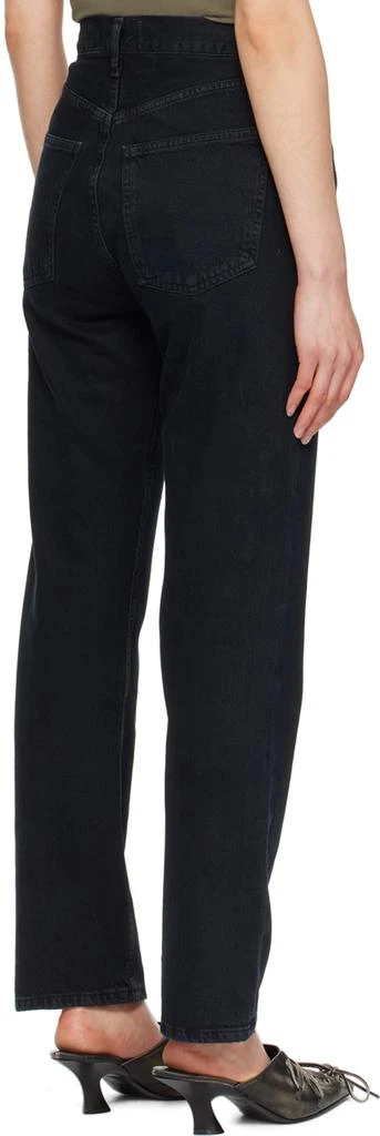 AGOLDE Black 90's Pinch Waist Jeans 3