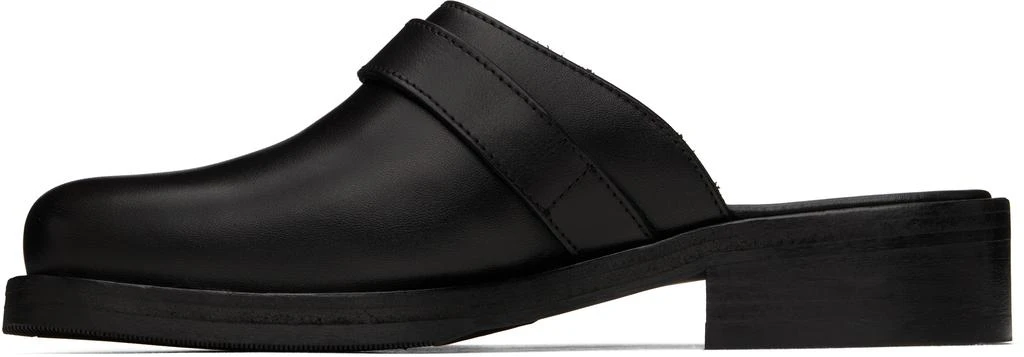 Our Legacy Black Camion Mules 3