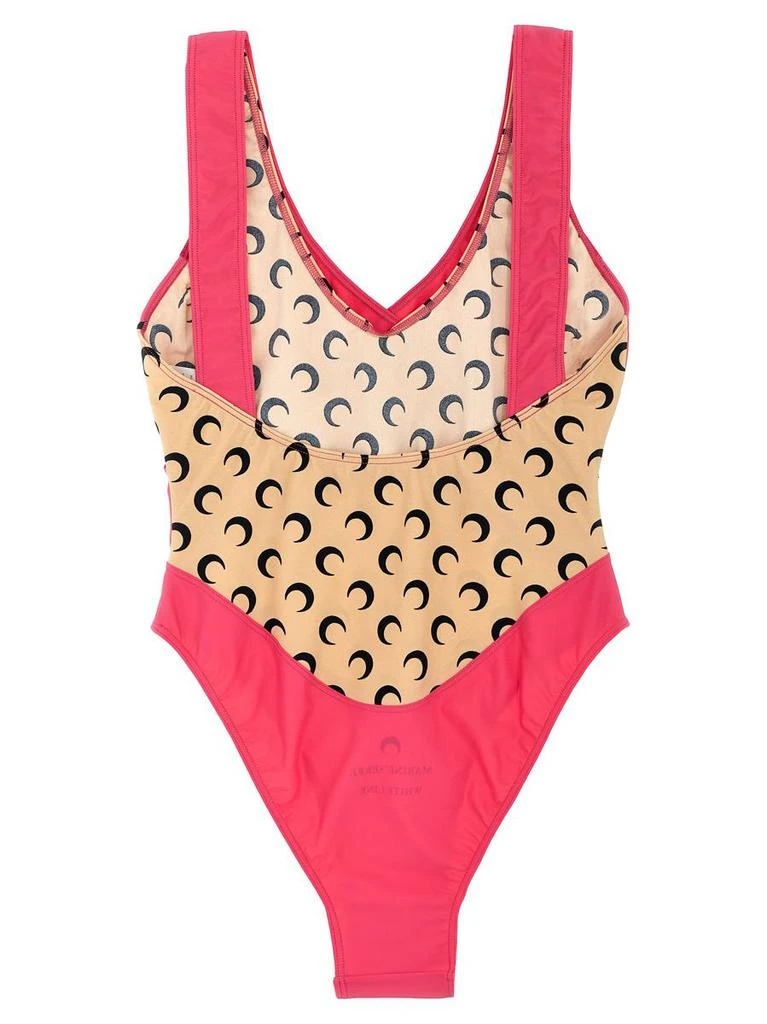 MARINE SERRE Marine Serre 'All Over Moon' One-Piece Swimsuit 2
