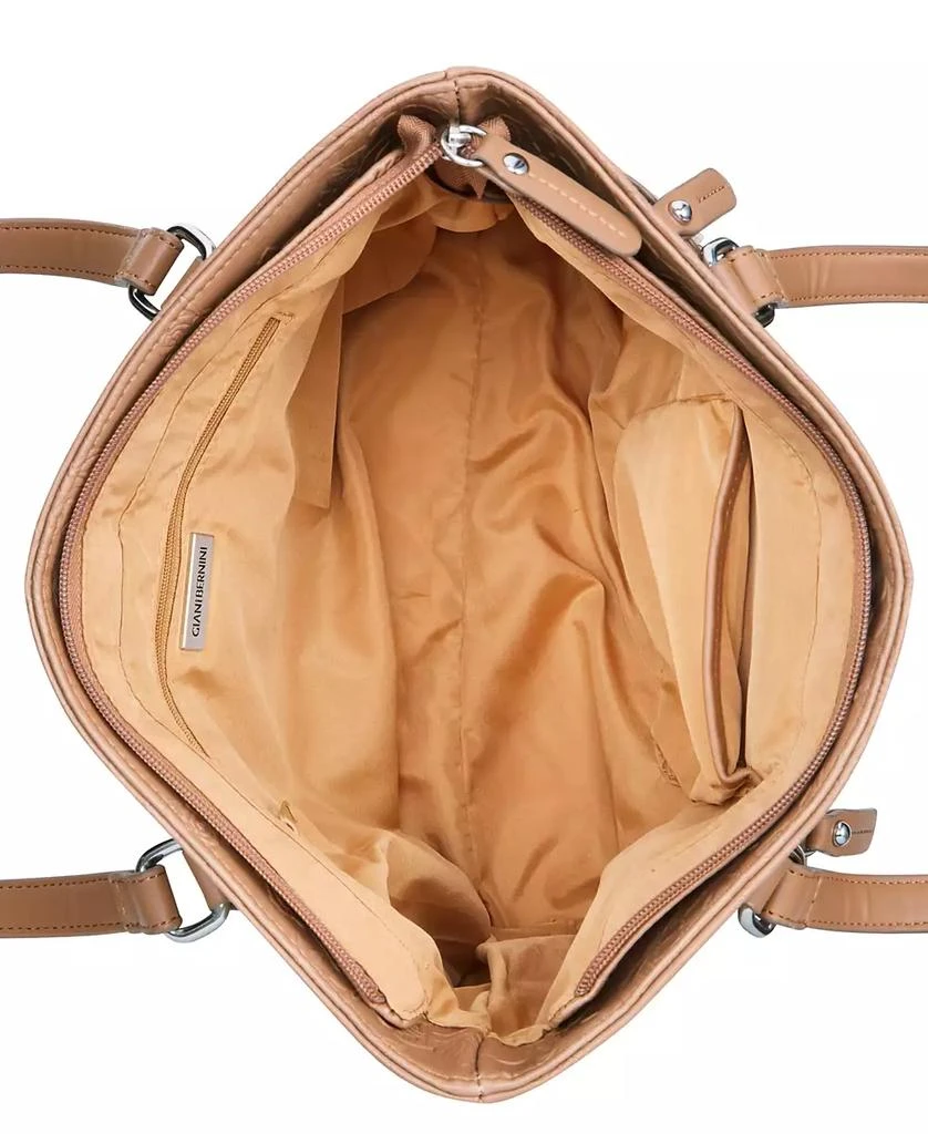 Giani Bernini Faux Leather Tooling Tote, Created for Macy's 2