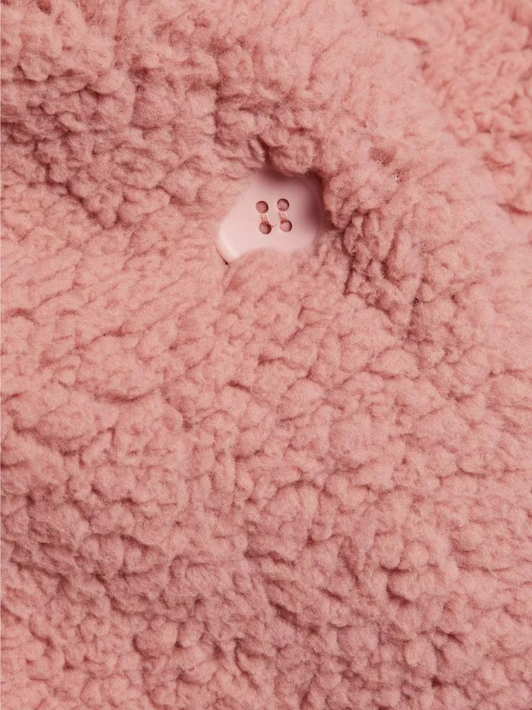By Jill Martin The Best Lounger In The World Embellished Warrior Sherpa Hooded Jacket 7