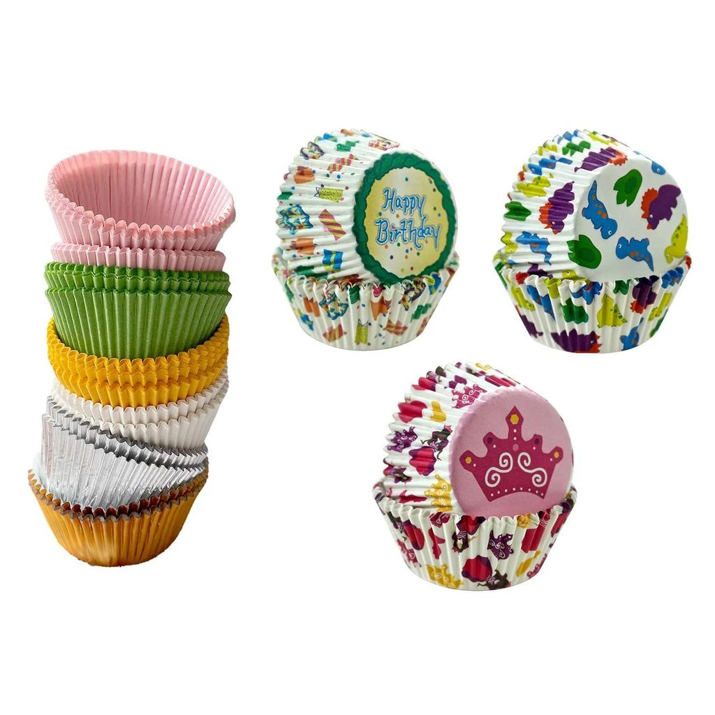 R&M International Assorted Baking Cups 2
