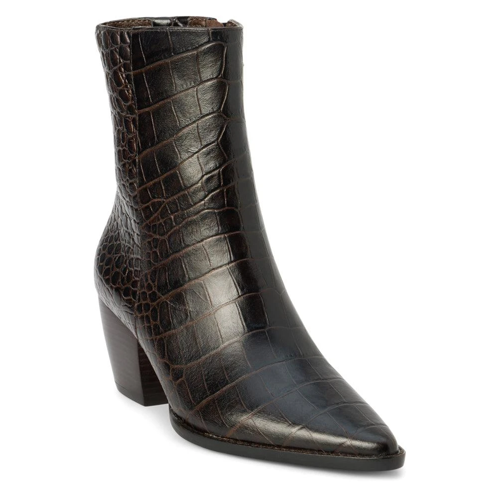 Matisse Caty Croc Pointed Toe Western Boots 2