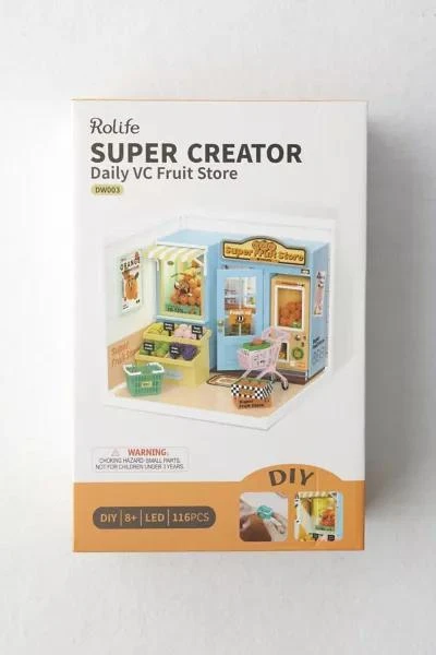 Urban Outfitters Rolife DIY Miniature House Kit 2