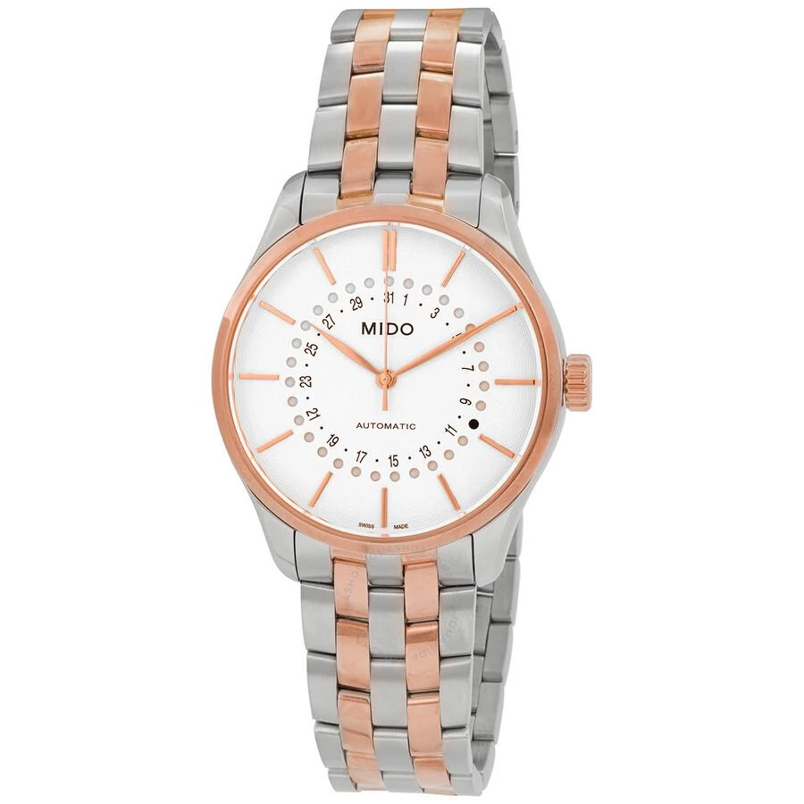 MIDO Belluna II Automatic Silver Dial Men's Watch M0244072203109 1
