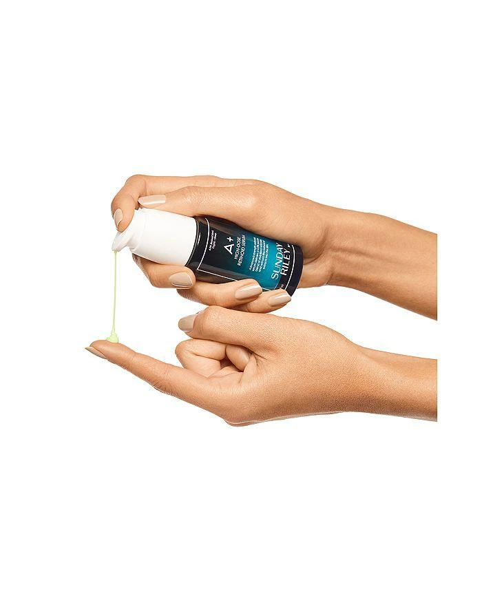 Sunday Riley A+ High-Dose Retinoid Serum 4
