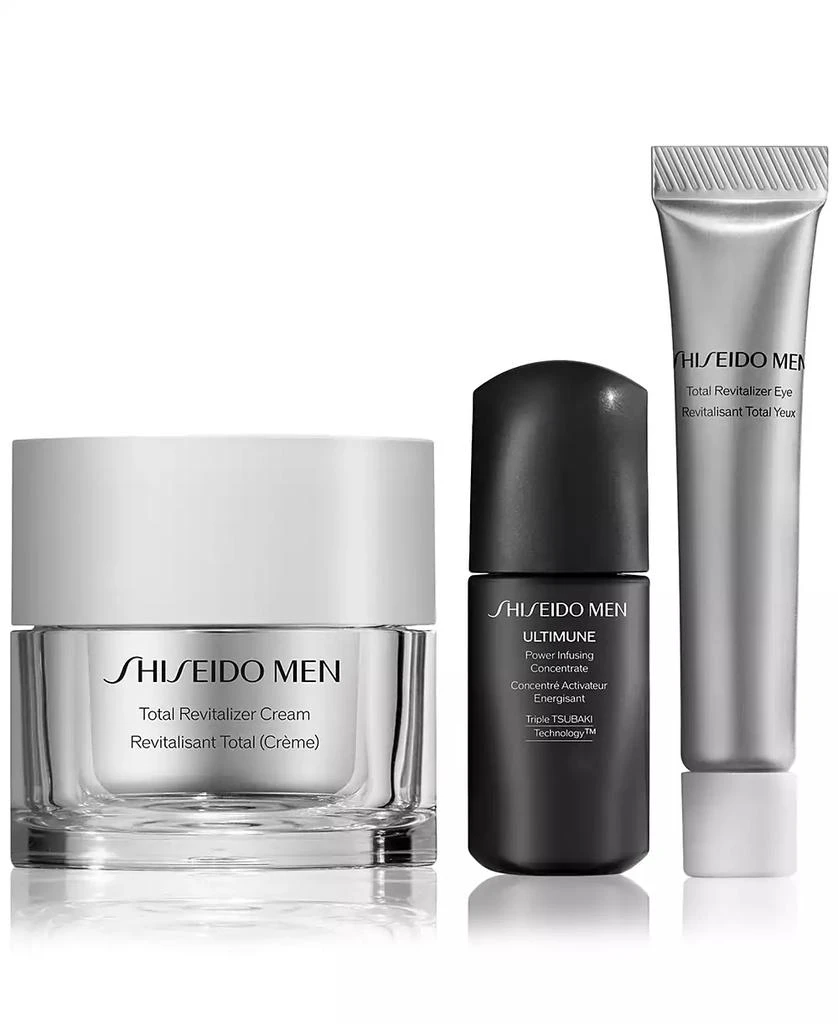 Shiseido Men's 4-Pc. Total Revitalization Skincare Set 2